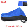 L 190T Rain Dust Motorcycle Cover
