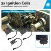 Mercury 30-300HP Outboard Motor 3 x Ignition Coils