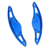 Honda Civic 11th Blue Steering Wheel Shift Paddle Extensions (2022-2023)