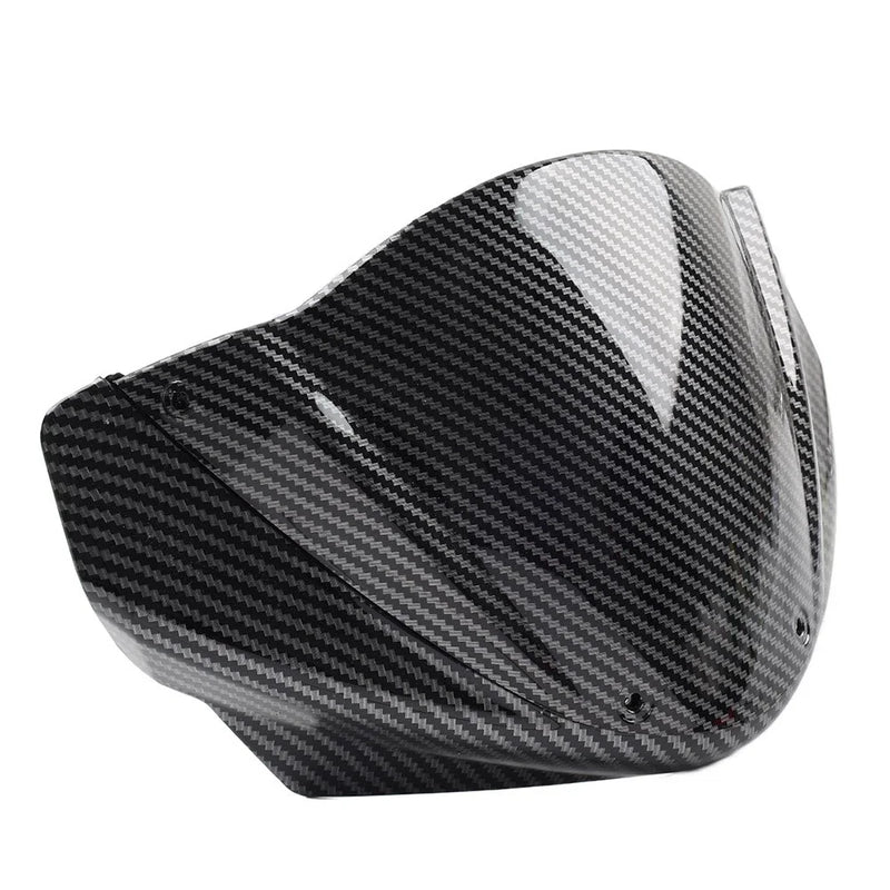 Ducati Monster 696 796 1100 Upper Front Cowl Fairing Windshield (2008-2014)