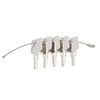 Construction Equipment 5 x NG100 Heavy Equipment Ignition Keys
