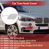 BMW 428i White 1 Pcs Rear Tow Hook Cover (2014 - 2016)