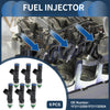 Mazda B3000 Base (2002-2007) 3.0L Black Fuel Injector