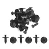 BMW 10 x 6mm Push-in Rivet Fasteners (Various Years)