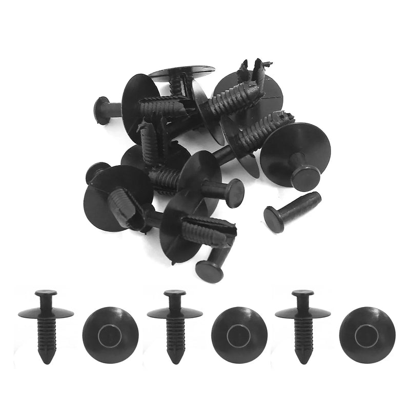 BMW 10 x 6mm Push-in Rivet Fasteners (Various Years)