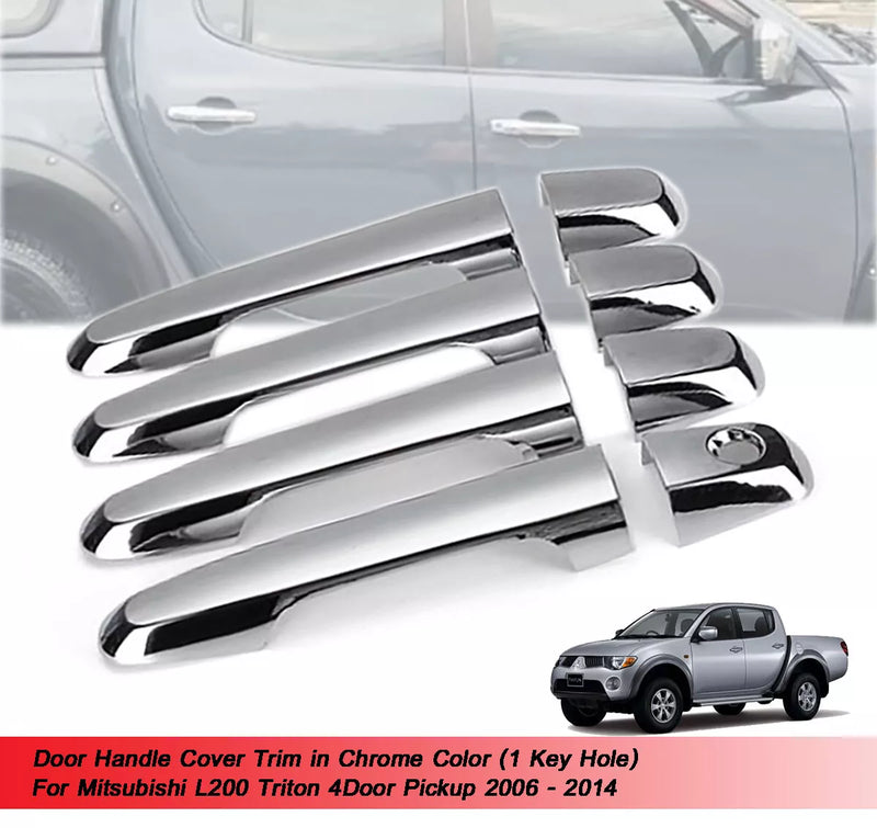 Mitsubishi L200 Triton Door Handle Cover Trim (2006-2009)
