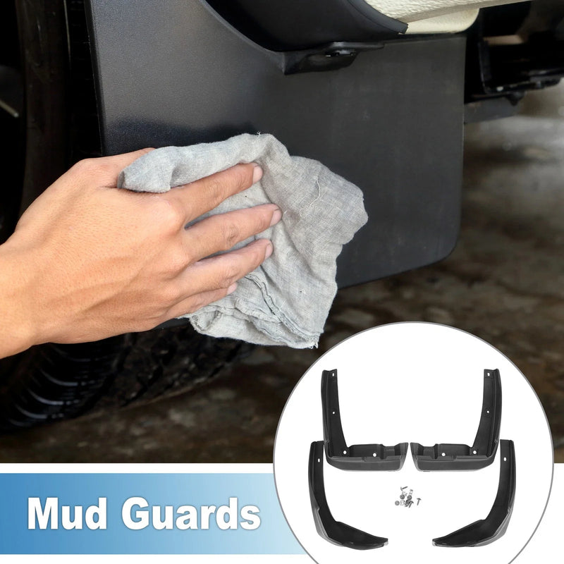 Acura RDX Front & Rear Mud Flap Splash Guards (2013-2018)