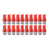 Universal Vehicles 20 x Red T10 5050 5SMD LED Dome Map Lights