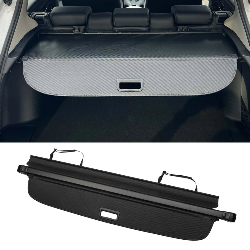 Subaru Outback (2020-2024) Black Carbon Fiber Retractable Cargo Cover