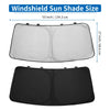 Honda N-BOX JF3 / JF4 Series Aluminum Film Black Car Window Cover