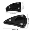 Vespa GTS300 Super Sport GTV300 Set Foot Support Pads