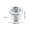 Nissan M16x1.5 Engine Oil Drain Plug Screws (4 Pcs) with Gaskets