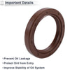 Honda Legend (2006-2012) 1 Pc Crankshaft Oil Seal