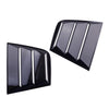 Dodge Charger 2 x Rear Window Louvers (2011 - Present)