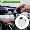 Mercedes-Benz Viano Coolant Expansion Overflow Tank with Cap (2003-2014)