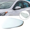 Hyundai Elantra Mirror Cover / White Driver Left / (2011–2016)