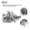 Mini Cooper R55 R56 R57 R60 Water Pump Assembly (2007-2015)