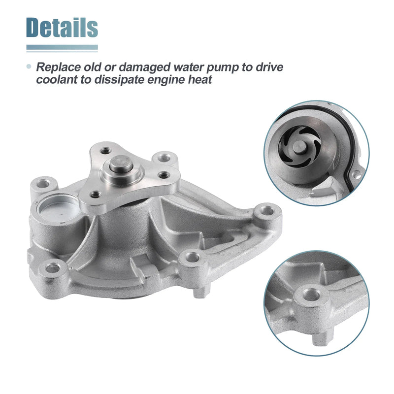 Mini Cooper R55 R56 R57 R60 Water Pump Assembly (2007-2015)