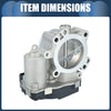 Dodge Journey 2.4L L4 Throttle Body Actuator