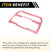 Jeep Wrangler JL JLU (2018-2024) - Pink Dashboard Control Panel Cover