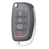 Hyundai Santa Fe Remote Control Key Shell Case Cover 1 x 4 Buttons (2013-2014)