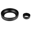 Chevrolet Camaro 4 x Black Aluminum Center Control Ring Knob Covers
