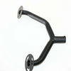 250cc Dinosaur Style Quad ATV GOLD Alloy Twin Exhaust Pipe Mufflers
