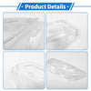 Honda Civic Car Front Left Headlight Lens Cover (2016-2018)