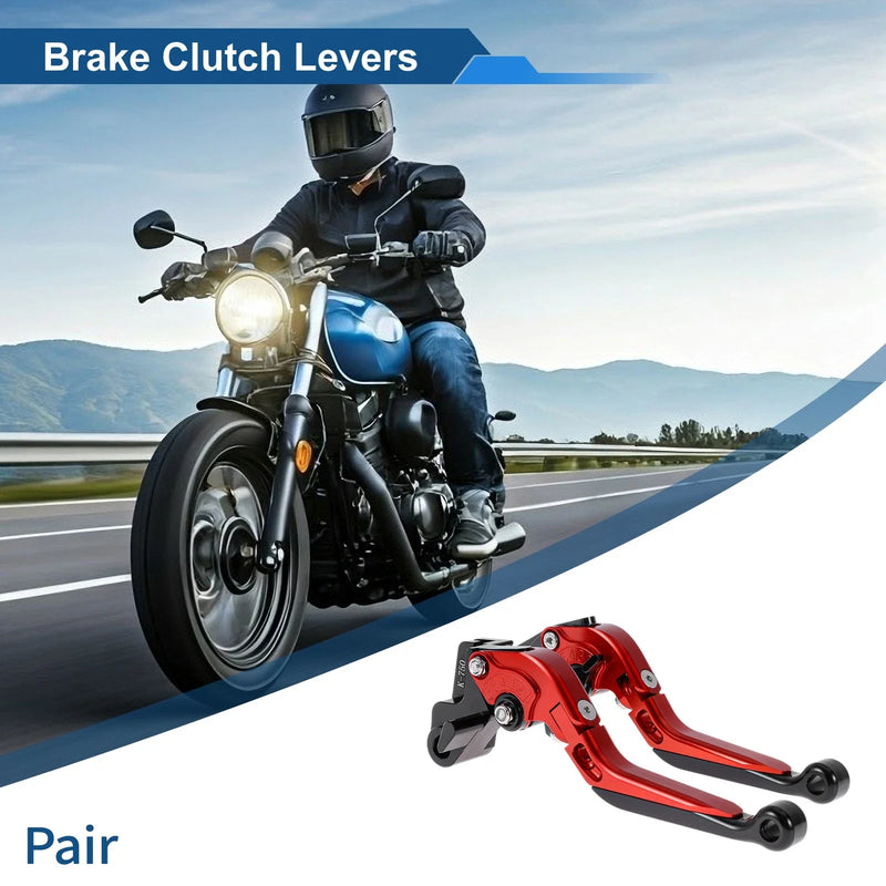 Kawasaki NINJA650R Adjustable Short Long Brake Clutch Levers