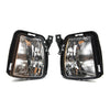 Dodge RAM 1500 Clear Front Fog Light Lamps (2013-2017)