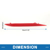 Hyundai Elantra Sedan (2021-2023) Red Rear Left Bumper Reflector