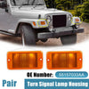 Jeep Wrangler Car Turn Signal Lamp Housing Pair (2001-2006)