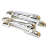 Chevrolet Avalanche Chrome Exterior Door Handle Cover Trim (2002-2006)