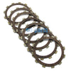 Yamaha XS250, XS400D, XS400E Clutch Friction Disc Plate (1977-1979)