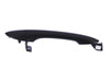 Hyundai Sonata i45 Rear LH Outer Door Handle Black (2010-2014)