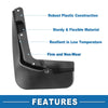 Ford Fusion Mud Flap Splash Guards (2013-2018)