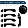 Jeep Wrangler JL JLU Door Handle Cover Trim (2018-2023)