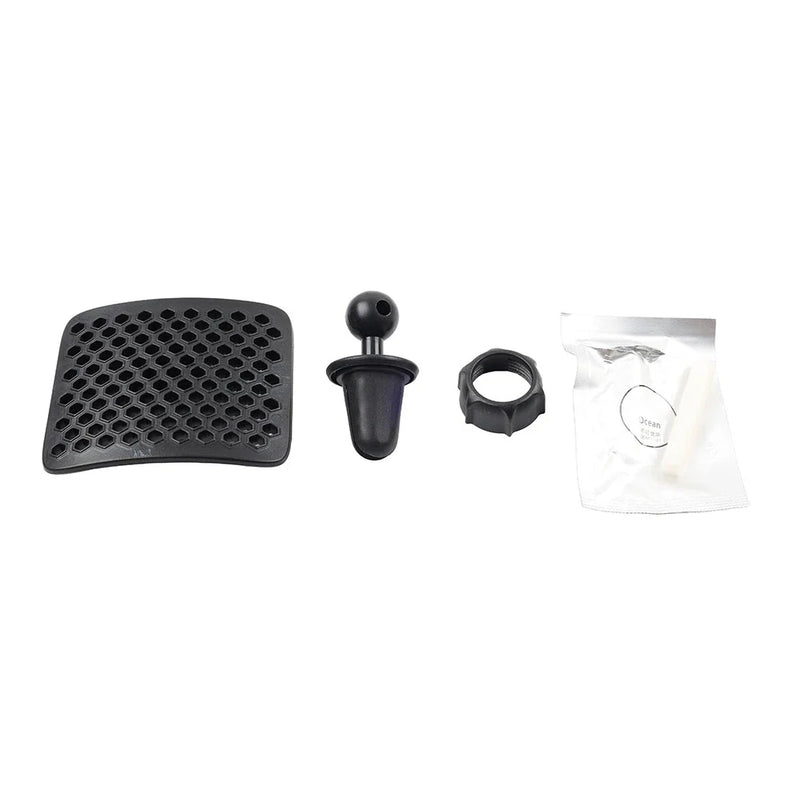 S Size BLK Car Air Conditioning Ventilation Cover