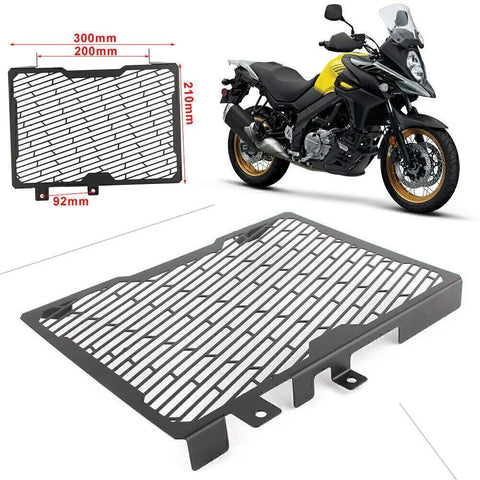 Suzuki V-Strom 650XT Radiator Grille Guard Cover (2017-2018)