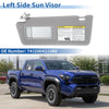 Toyota Tacoma Gray Left Sun Visor w/ Vanity Mirror & Light (2005-2015)