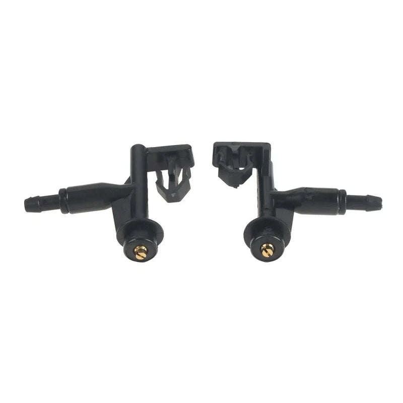 Honda Fit Jazz Front Windshield Wiper Washer Jet Nozzles (2009-2014)
