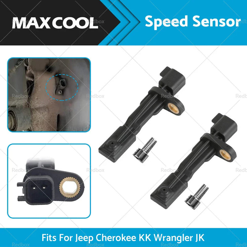 Jeep Cherokee KK, Wrangler JK Rear ABS Speed Sensor (2008-2017)