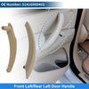 BMW X5 X6 (2007-2013) Beige Inner Door Panel Handle
