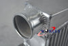 Universal Vehicles 24"x9"x3.5" Bar & Plate Twin Turbo Intercooler