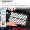 Mazda 2 Sport Touring 1.5L L4 Engine Air Filter No.ZJ0113Z40 (2003-2007)