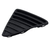 Ford Focus Left & Right Side Front Bumper Grille Inserts (2012-2014)