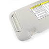 Nissan Murano 1 Pair Gray Car Sun Visor (2009-2014)
