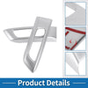 Land Rover Range Rover Sport Front Left & Right Headlight Trim Bezels (2006-2013)