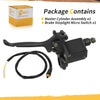 Ski-Doo Formula 500 583 600 670 700 800 Master Cylinder Assy & Brake Switch