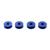 Trunk Hatch Lid 4PCS Blue Quick Release Bumper Holder Clips